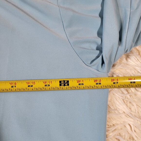 Norma Kamali Oversized Boyfriend Shirt Dress - Size Medium - Picture 11 of 12